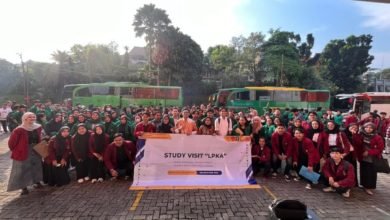 Gelar Study Visit: PK IMM FH UMJ Kunjungan ke LPKA Kota Tangerang