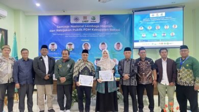 Seminar Nasional Lembaga Hikmah dan Kebijakan Publik Pimpinan Daerah Muhammadiyah Kabupaten Bekasi: Mengembalikan Nasionalisme Secara Totalitas Seminar Nasional Lembaga Hikmah dan Kebijakan Publik Pimpinan Daerah Muhammadiyah Kabupaten Bekasi: Mengembalikan Nasionalisme Secara Totalitas