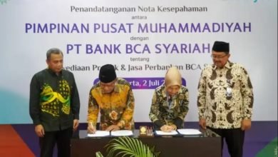 Muhammadiyah dan BCA Syariah Jalin Kerja Sama Muhammadiyah dan BCA Syariah Jalin Kerja Sama
