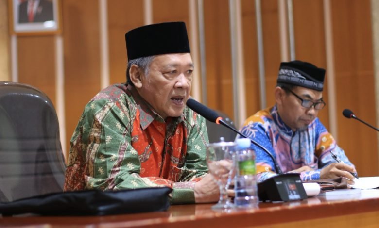 Syamsul Anwar Tegaskan Dua Syarat Fundamental Untuk KHGT Syamsul Anwar Tegaskan Dua Syarat Fundamental Untuk KHGT
