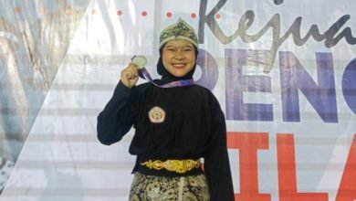 Mahasiswa UM Bandung Sabet Juara Dua Pencak Silat Paris Van Java Championship