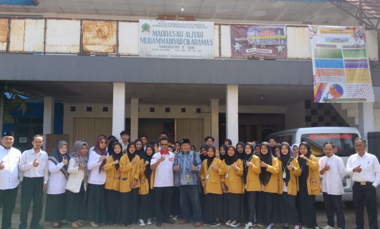 Resmi Dibuka, MATSAMA dan FORTASI MA Muhammadiyah Cikaramas di Hadiri Oleh Ketua Dikdasmen PNF Sumedang Resmi Dibuka, MATSAMA dan FORTASI MA Muhammadiyah Cikaramas di Hadiri Oleh Ketua Dikdasmen PNF Sumedang