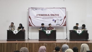 Disaksikan Ratusan Mahasiswa, Tiga Kandidat Ketua BEM UM Bandung Ikuti Uji Publik Disaksikan Ratusan Mahasiswa, Tiga Kandidat Ketua BEM UM Bandung Ikuti Uji Publik