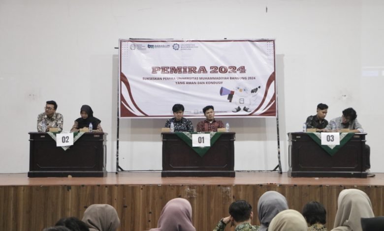 Disaksikan Ratusan Mahasiswa, Tiga Kandidat Ketua BEM UM Bandung Ikuti Uji Publik Disaksikan Ratusan Mahasiswa, Tiga Kandidat Ketua BEM UM Bandung Ikuti Uji Publik