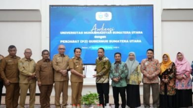 Pj Gubernur Siap Dukung Muktamar ke-49 Muhammadiyah 2027 di Sumut Pj Gubernur Siap Dukung Muktamar ke-49 Muhammadiyah 2027 di Sumut