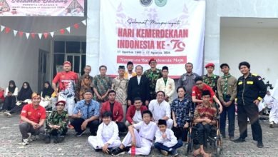 AMM Pondok Gede Menghidupkan HUT RI Ke-79 di Panti Asuhan Muhammadiyah Hj. Ida Taher
