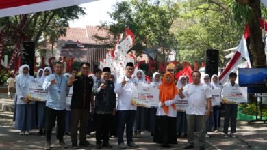 Lazismu Jawa Barat Menggelar “Kado Kemerdekaan Anak Bangsa,” Berikan Kado Untuk 5.000 Pelajar