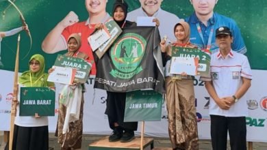 Top! Mahasiswa UM Bandung Sukses Raih Medali Emas Kejurnas Panahan