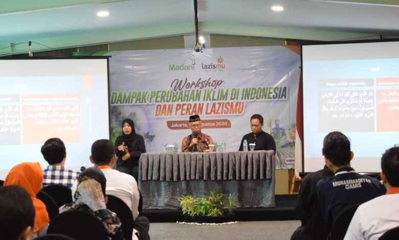 Perubahan Iklim Jadi Fokus, Lazismu dan Madani Berkelanjutan Ajak Masyarakat Terlibat Perubahan Iklim Jadi Fokus, Lazismu dan Madani Berkelanjutan Ajak Masyarakat Terlibat