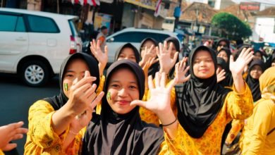 3000 Pelajar Muhammadiyah se-Jawa Barat Gelar Parade dalam Rangka Menyemarakkan Milad IPM ke-63 di Garut