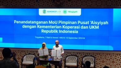 Nota Kesepahaman PP Aisyiyah dan Kemenko UKM RI Perkuat Komitmen Penguatan Ekonomi Perempuan Nota Kesepahaman PP Aisyiyah dan Kemenko UKM RI Perkuat Komitmen Penguatan Ekonomi Perempuan