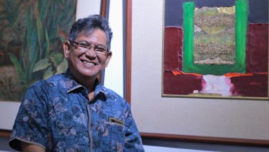 Ketua PWM Jabar Pamerkan Karya Seni Bersejarah di Unity Art Project Bandung