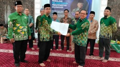 Pendirian PRM Curug Depok Jawa Barat Disahkan Oleh PDM Depok