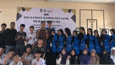 Pelatihan Kader Pelajar Muhammadiyah: Membangun Kepemimpinan dan Pemikiran Kritis di Kalangan Pelajar Pelatihan Kader Pelajar Muhammadiyah: Membangun Kepemimpinan dan Pemikiran Kritis di Kalangan Pelajar