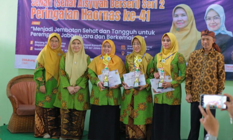 SEHARI (Sehat Aisyiyah Berseri) Seri 2: Menjadi Jembatan Sehat dan Tangguh untuk Perempuan Jabar Juara dan Berkemajuan SEHARI (Sehat Aisyiyah Berseri) Seri 2: Menjadi Jembatan Sehat dan Tangguh untuk Perempuan Jabar Juara dan Berkemajuan