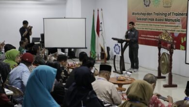Workshop dan Training of Trainers Sekolah Hak Asasi Manusia Muhammadiyah Jawa Barat Workshop dan Training of Trainers Sekolah Hak Asasi Manusia Muhammadiyah Jawa Barat