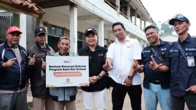 Segerakan Revitalisasi Pasca-Gempa di Kabupaten Bandung, Muhammadiyah Lewat Lazismu Serahkan Bantuan Save Our School dan Kemanusiaan Sebesar Rp 100 juta 