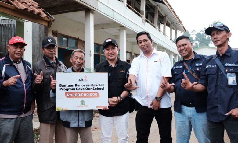 Segerakan Revitalisasi Pasca-Gempa di Kabupaten Bandung, Muhammadiyah Lewat Lazismu Serahkan Bantuan Save Our School dan Kemanusiaan Sebesar Rp 100 juta Segerakan Revitalisasi Pasca-Gempa di Kabupaten Bandung, Muhammadiyah Lewat Lazismu Serahkan Bantuan Save Our School dan Kemanusiaan Sebesar Rp 100 juta