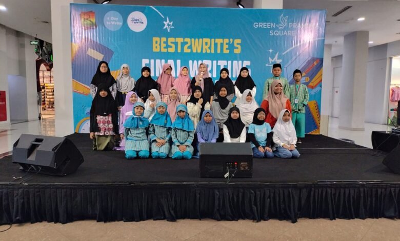 Tingkatkan Literasi menulis, 5 Siswi SD Mutu Jakarta lolos Final Best2Write’s Tingkatkan Literasi menulis, 5 Siswi SD Mutu Jakarta lolos Final Best2Write’s