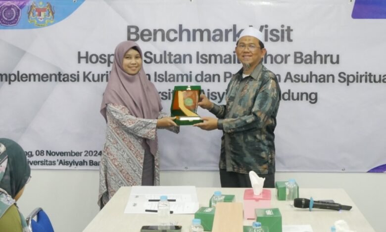 Hospital Sultan Ismail Malaysia Kunjungi Unisa Bandung Untuk Pelajari Konsep Kesehatan Spiritual Hospital Sultan Ismail Malaysia Kunjungi Unisa Bandung Untuk Pelajari Konsep Kesehatan Spiritual
