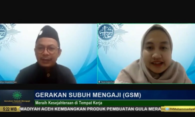 Integrasi Nilai Spiritual dan Psikologis Kunci Kesejahteraan Pekerja Integrasi Nilai Spiritual dan Psikologis Kunci Kesejahteraan Pekerja