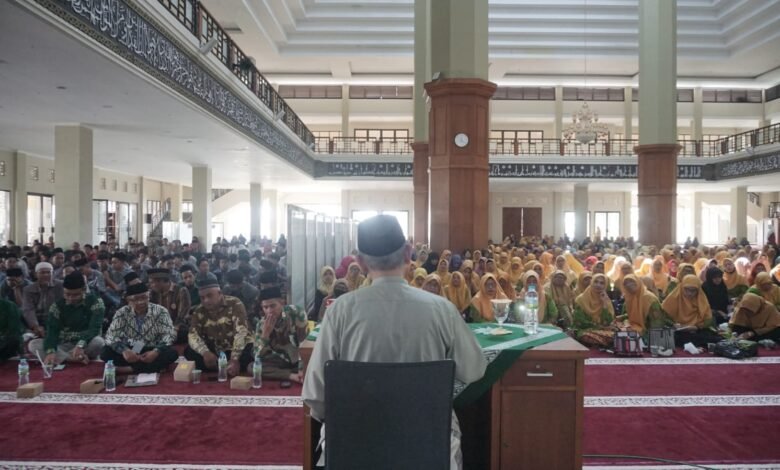 Masjid Agung Baiturrohman Jadi Lokasi Puncak Peringatan Milad ke-112 Muhammadiyah di Tasikmalaya Masjid Agung Baiturrohman Jadi Lokasi Puncak Peringatan Milad ke-112 Muhammadiyah di Tasikmalaya