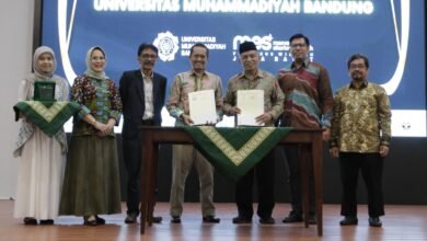 UM Bandung Dukung Percepatan Pelaksanaan Ekonomi Syariah Lewat Prodi Unggulan UM Bandung Dukung Percepatan Pelaksanaan Ekonomi Syariah Lewat Prodi Unggulan