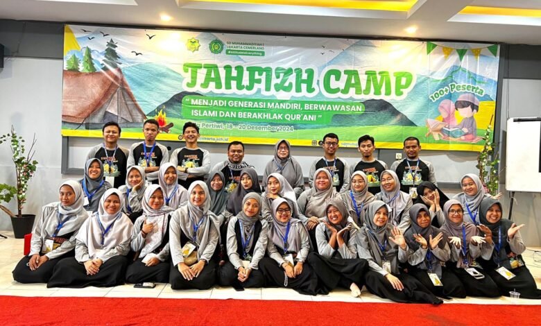 Mendidik dan Menanamkan karakter adalah Menanamkan Jiwa Qur’ani, SD Mutu Sukses Selenggarakan Tahfidz Camp 2024 Mendidik dan Menanamkan karakter adalah Menanamkan Jiwa Qur’ani, SD Mutu Sukses Selenggarakan Tahfidz Camp 2024