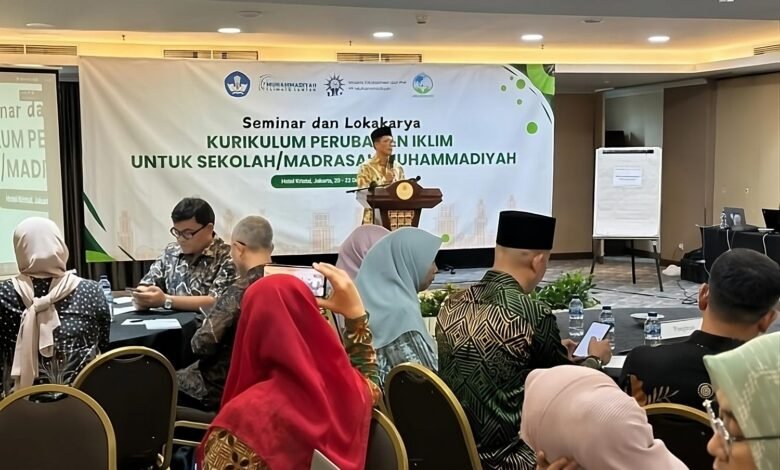 Sekolah Muhammadiyah Diarahkan Integrasikan Kurikulum Perubahan Iklim Sekolah Muhammadiyah Diarahkan Integrasikan Kurikulum Perubahan Iklim
