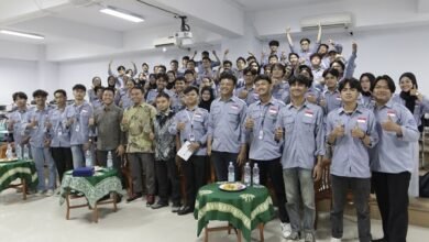 Mahasiswa Prodi Teknik Industri UM Bandung Dalami Industri Baja Berkelanjutan Mahasiswa Prodi Teknik Industri UM Bandung Dalami Industri Baja Berkelanjutan