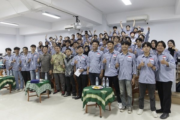 Mahasiswa Prodi Teknik Industri UM Bandung Dalami Industri Baja Berkelanjutan Mahasiswa Prodi Teknik Industri UM Bandung Dalami Industri Baja Berkelanjutan