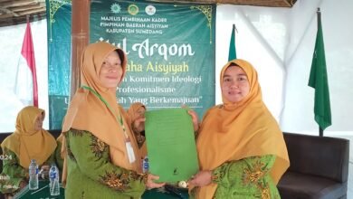 Baitul Arqam Kedua Pimpinan Daerah Aisyiyah Sumedang Sukses Digelar