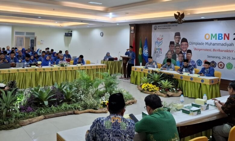 OMBN 2025 Perdana, Ribuan Peserta Berkompetisi dengan Antusias OMBN 2025 Perdana, Ribuan Peserta Berkompetisi dengan Antusias