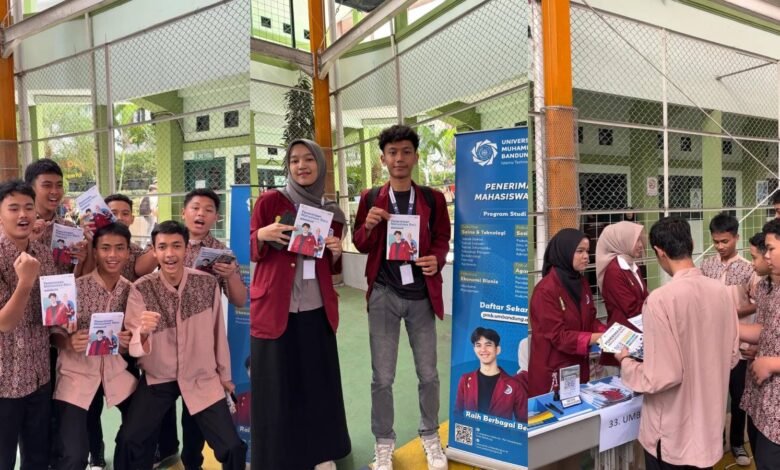 Alumni Berbagi Pengalaman, Strategi UM Bandung Tarik Calon Mahasiswa Alumni Berbagi Pengalaman, Strategi UM Bandung Tarik Calon Mahasiswa