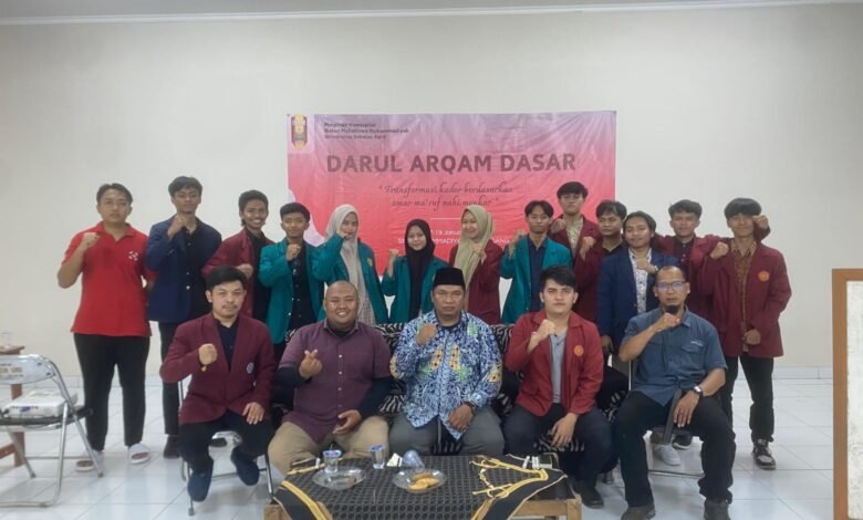 Bentuk Konsistensi dan Solidaritas Kader, PC IMM Universitas Sebelas April Sumedang Gelar DAD Bentuk Konsistensi dan Solidaritas Kader, PC IMM Universitas Sebelas April Sumedang Gelar DAD
