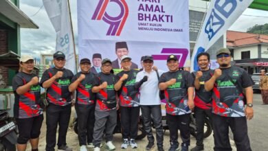 Hadiri HAB Kemenag Sumedang Ke-79, Muhammadiyah Sumedang Ikuti Gerak Jalan Santai