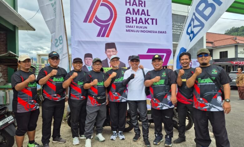 Hadiri HAB Kemenag Sumedang Ke-79, Muhammadiyah Sumedang Ikuti Gerak Jalan Santai Hadiri HAB Kemenag Sumedang Ke-79, Muhammadiyah Sumedang Ikuti Gerak Jalan Santai