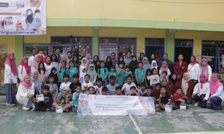 Warga Panyileukan Antusias Ikuti Edukasi Keamanan Makanan dari UM Bandung Warga Panyileukan Antusias Ikuti Edukasi Keamanan Makanan dari UM Bandung