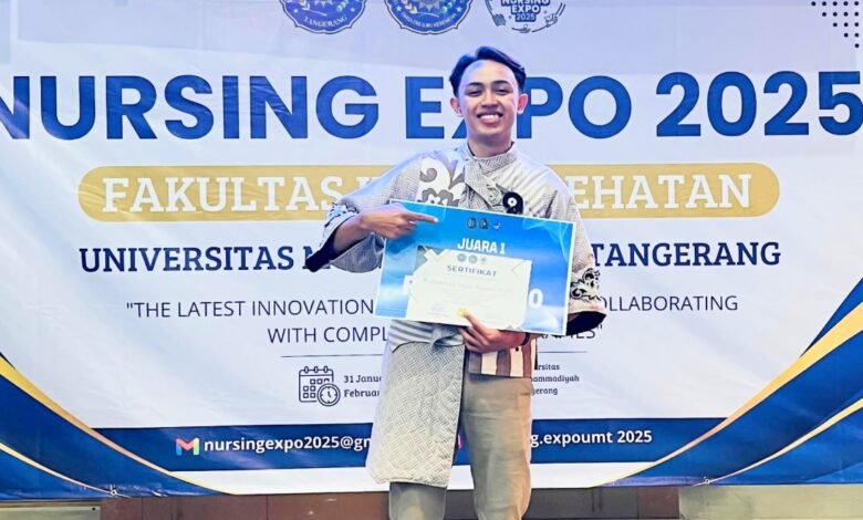 Mahasiswa Unisa Bandung Juara 1 Lomba Solo Vokal Nursing Expo 2025 Mahasiswa Unisa Bandung Juara 1 Lomba Solo Vokal Nursing Expo 2025