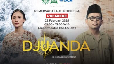 Setelah “Sang Pencerah”, Muhamamdiyah Luncurkan Film “Djuanda: Pemersatu Laut Indonesia” Setelah “Sang Pencerah”, Muhamamdiyah Luncurkan Film “Djuanda: Pemersatu Laut Indonesia”