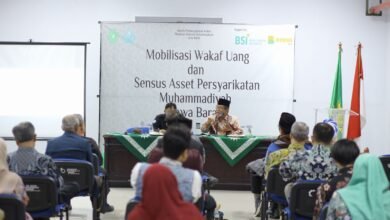 Majelis Pendayagunaan Wakaf PWM Jabar Sosialisasikan Wakaf Tunai dan Pendataan Aset Persyarikatan Muhammadiyah Majelis Pendayagunaan Wakaf PWM Jabar Sosialisasikan Wakaf Tunai dan Pendataan Aset Persyarikatan Muhammadiyah