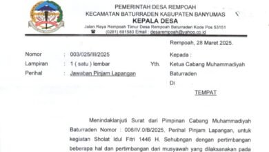 Desa Rempoah Tidak Izinkan Muhammadiyah Gunakan Lapangan untuk Salat Id