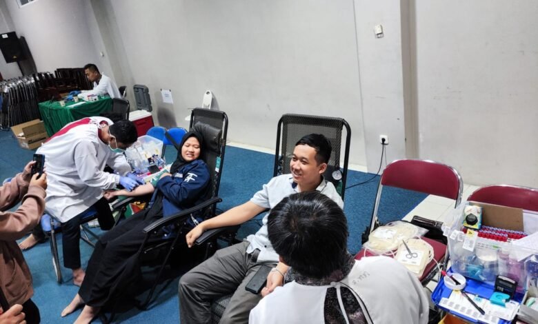 Berbagi di Bulan Suci, Donor Darah Muhammadiyah Sukajadi Jadi Ladang Sedekah Berbagi di Bulan Suci, Donor Darah Muhammadiyah Sukajadi Jadi Ladang Sedekah