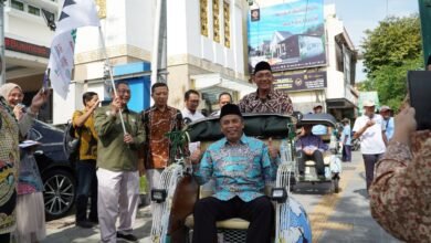 Becak Listrik 1912 Resmi Mengaspal, Wujud Inovasi Muhammadiyah untuk Transportasi Berkelanjutan Becak Listrik 1912 Resmi Mengaspal, Wujud Inovasi Muhammadiyah untuk Transportasi Berkelanjutan