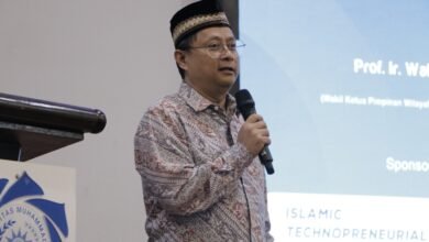 Wakil Ketua PWM Jabar Kupas Pemikiran Fazlur Rahman dalam Pengajian Ramadan UM Bandung