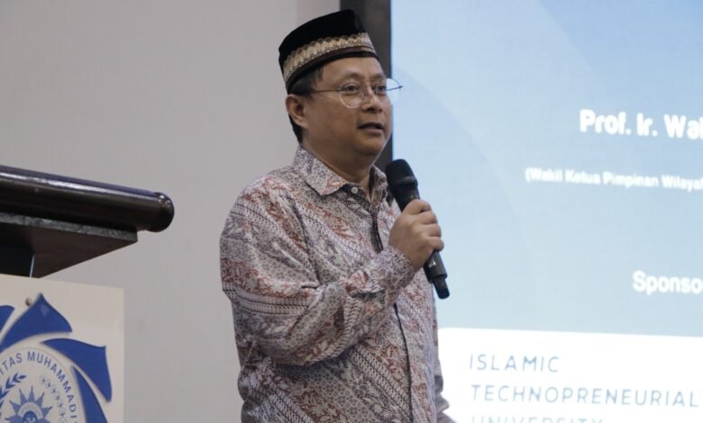 Wakil Ketua PWM Jabar Kupas Pemikiran Fazlur Rahman dalam Pengajian Ramadan UM Bandung Wakil Ketua PWM Jabar Kupas Pemikiran Fazlur Rahman dalam Pengajian Ramadan UM Bandung
