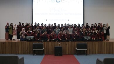 Resmi Dilantik, HIMABIT UM Bandung Usung Semangat Solidaritas dan Kebersamaan