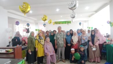 Kolaborasi Kuat AMM dan Muhammadiyah Sukajadi dalam Bazar Ramadan 1446 Hijriah