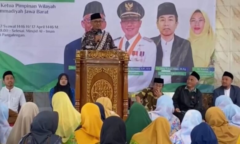 Syawalan Muhammadiyah Kabupaten Bandung Menggembirakan Umat Syawalan Muhammadiyah Kabupaten Bandung Menggembirakan Umat