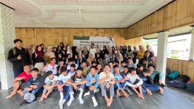 Memupuk Semangat Tajdid, MTs Muhammadiyah Jasinga Menggelar Baitul Arqam Purna Siswa Kelas IX